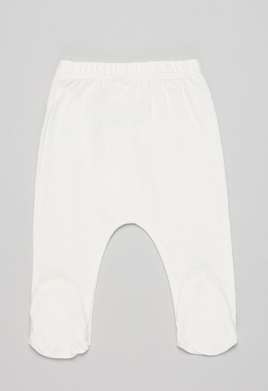 Superbalist Kids - 2 pack space footed pants - blue & cream