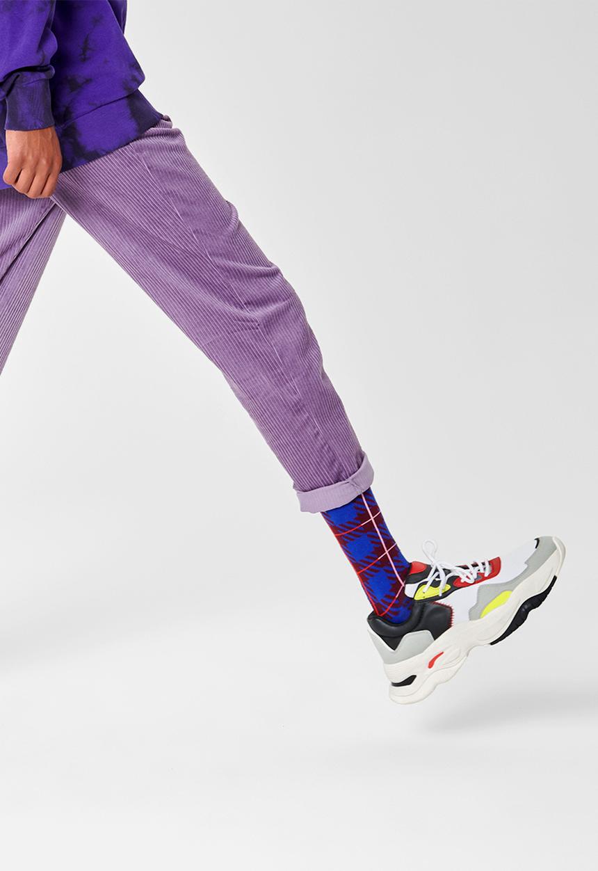 Happy Socks - Business business socks - burgundy