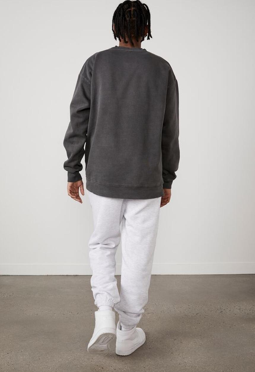 Factorie - Basic relaxed trackpant - silver marle