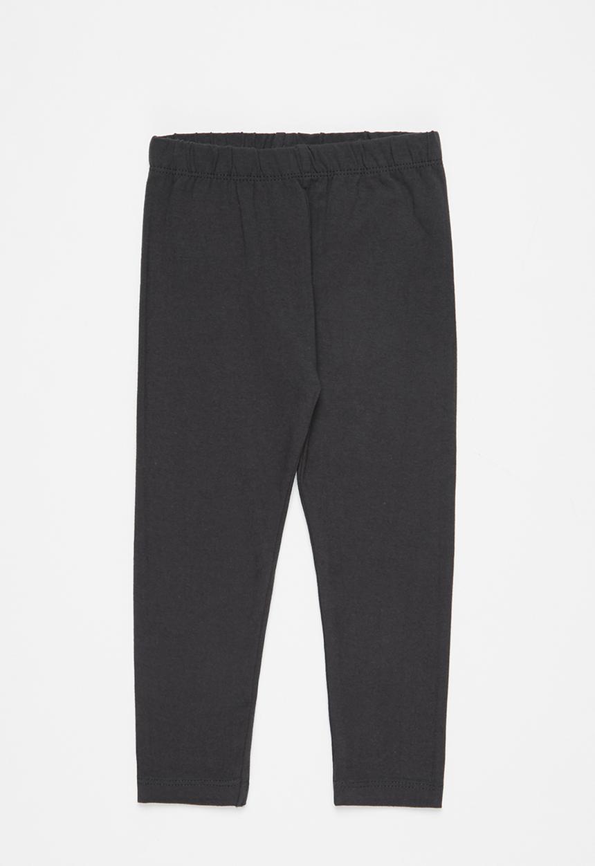 MINOTI - Girls basic legging - black