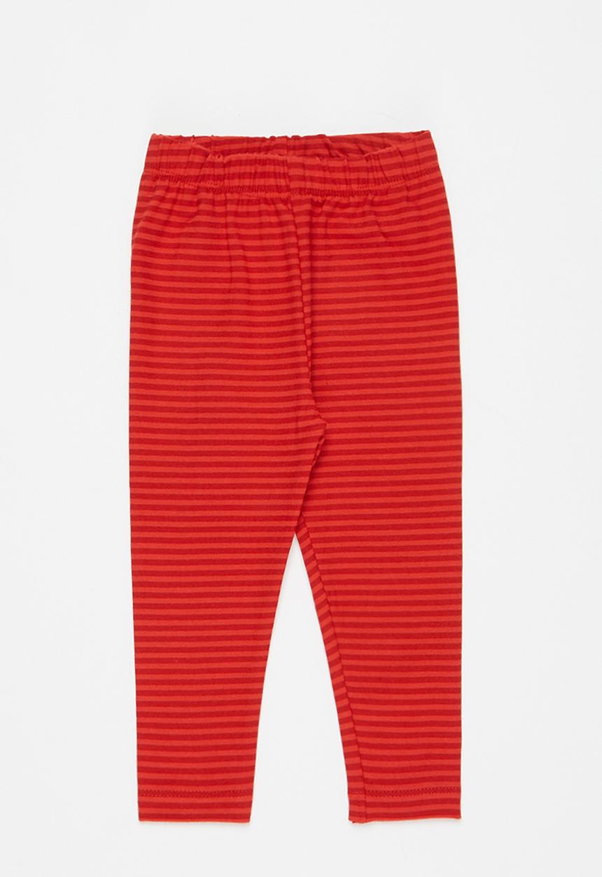 MINOTI - Girls basic legging - red