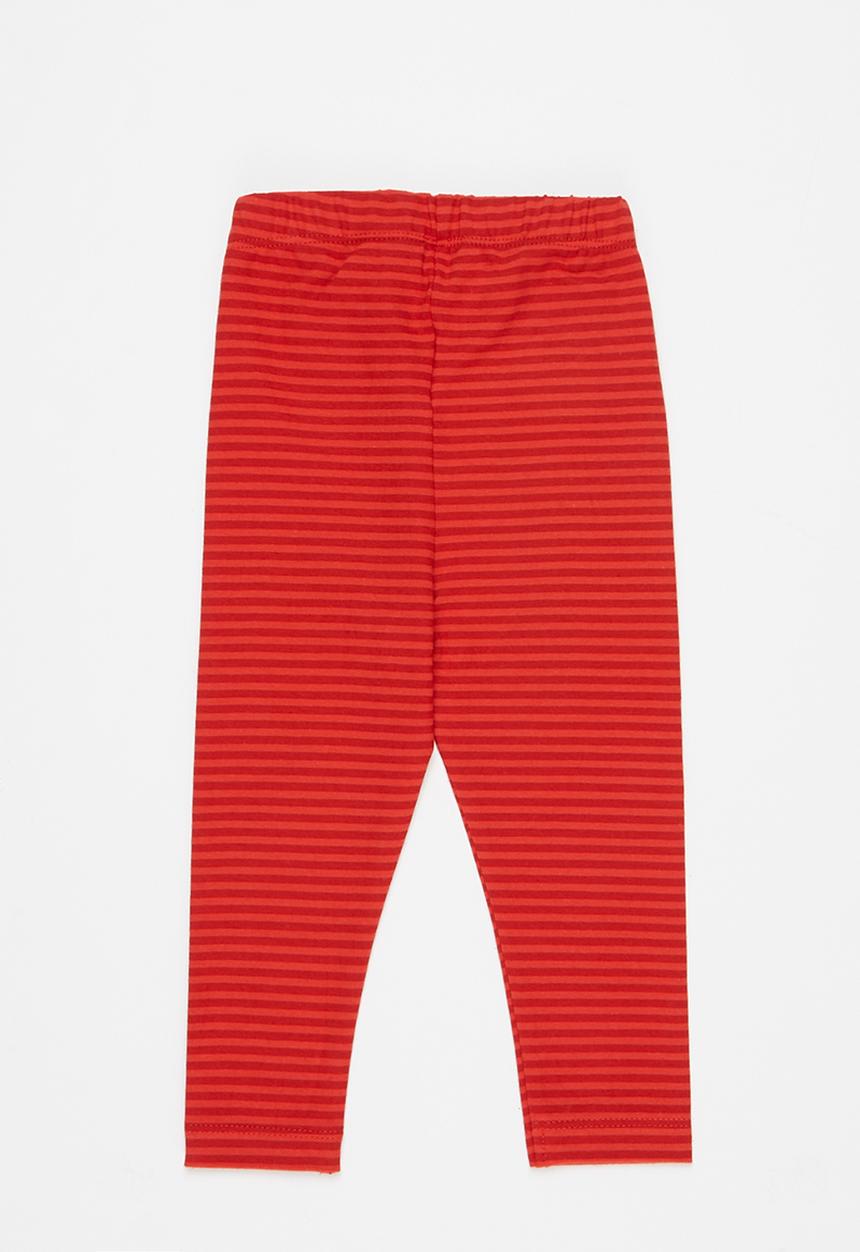 MINOTI - Girls basic legging - red