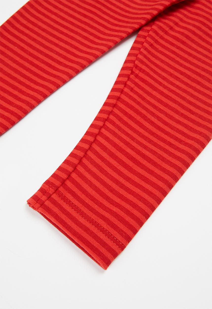 MINOTI - Girls basic legging - red