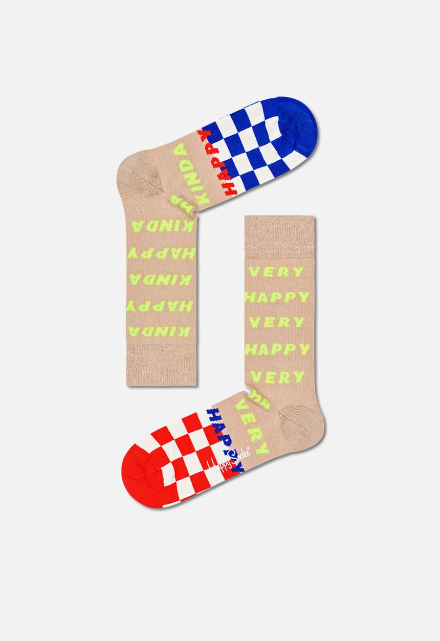 Happy Socks - 2-pack tiger rave socks gift set - multi