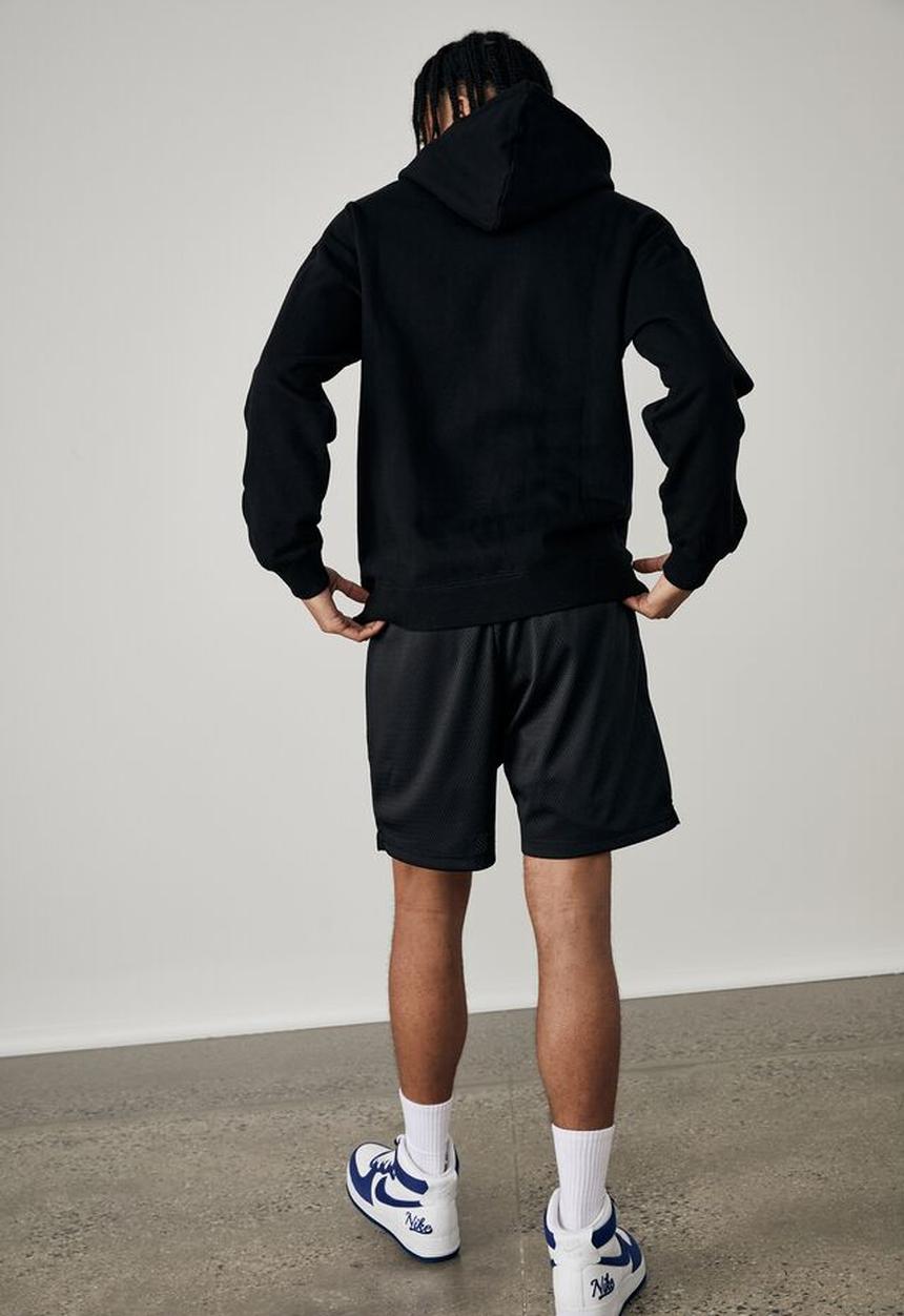 Factorie - Oversized graphic hoodie - black