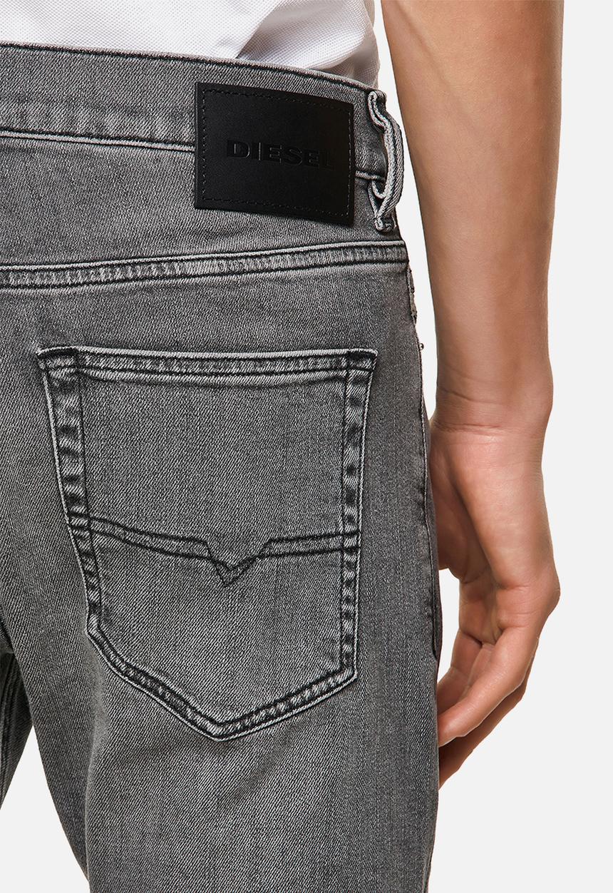 Diesel  - D-luster slim fit 5 pocket jeans - grey