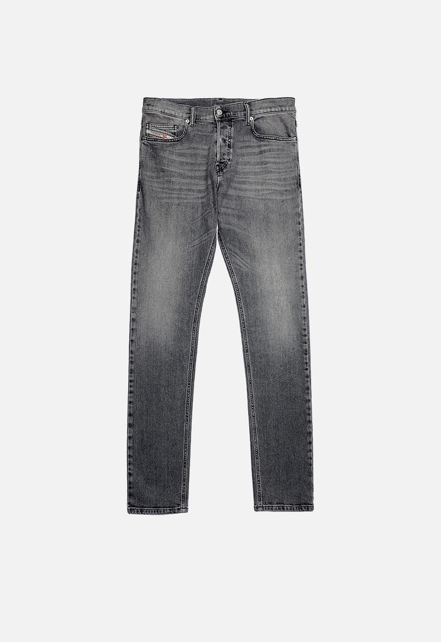Diesel  - D-luster slim fit 5 pocket jeans - grey