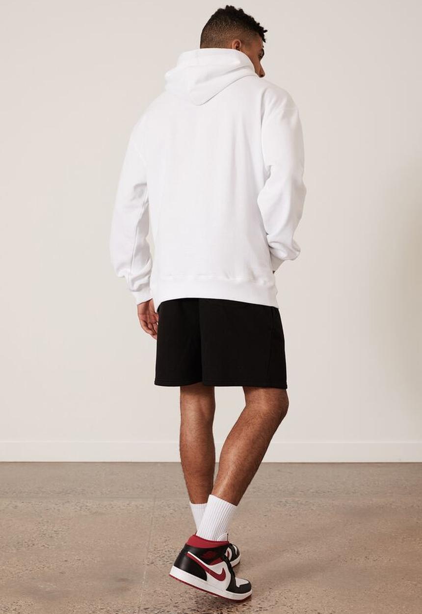 Factorie - Oversized graphic hoodie - white