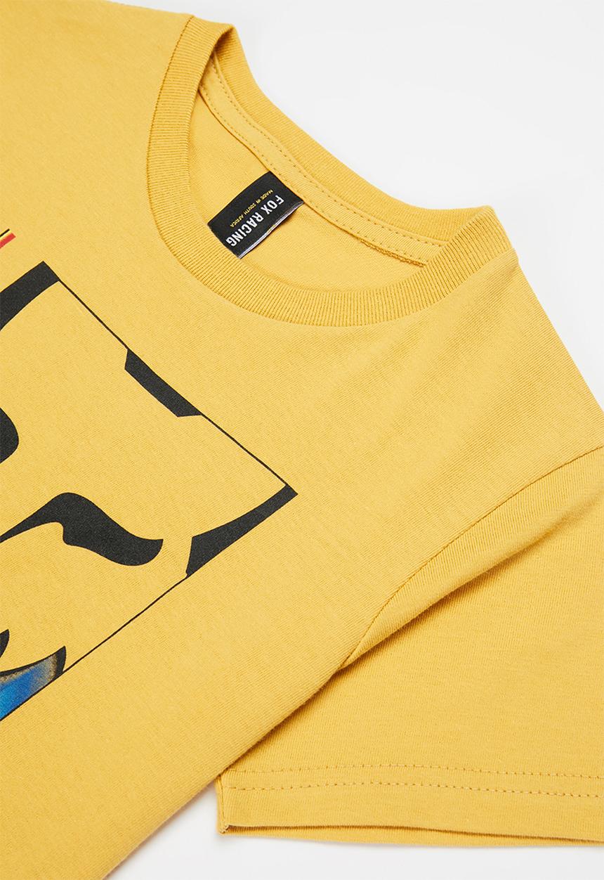 Fox - Relm basic - sunburst yellow