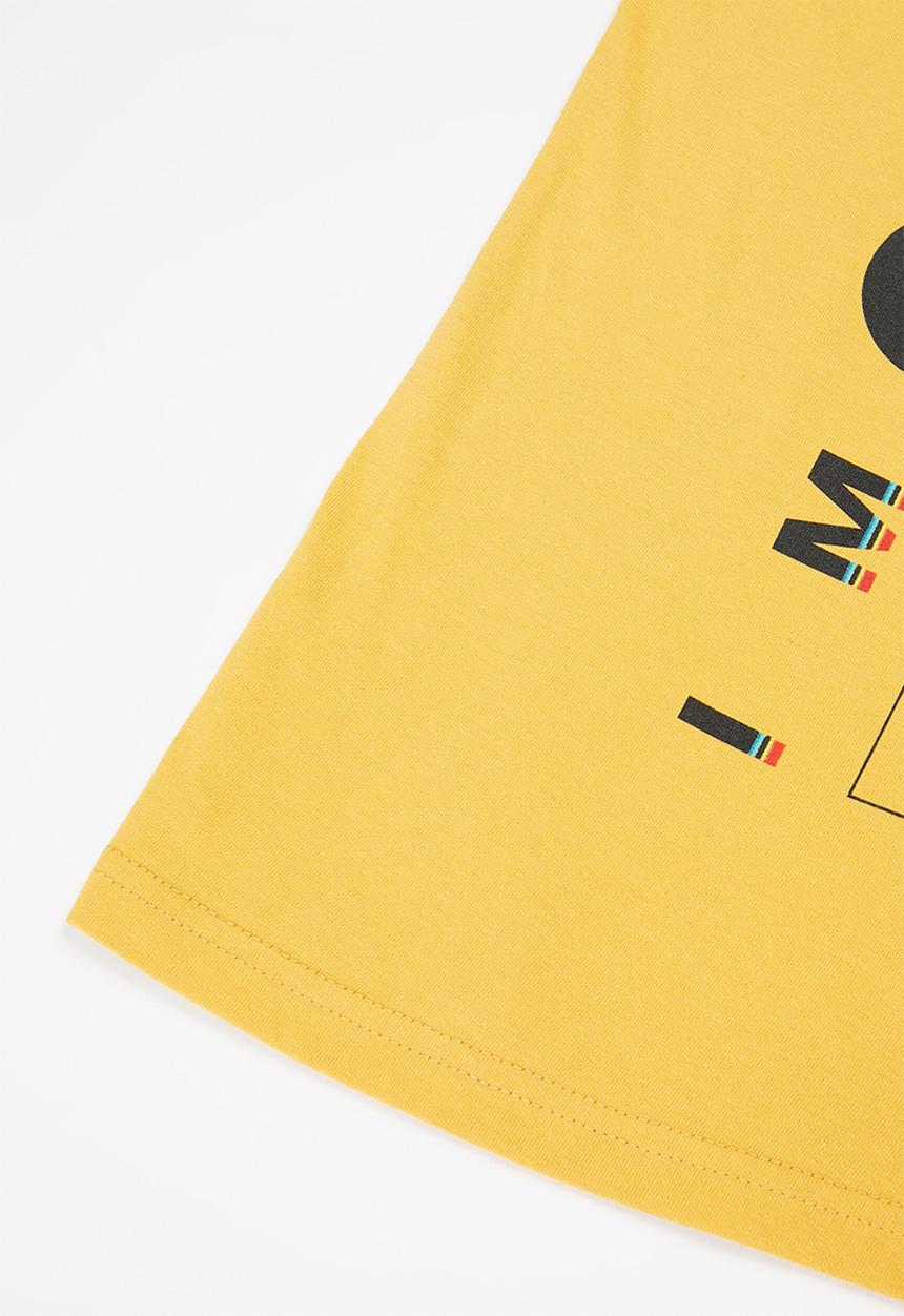 Fox - Relm basic - sunburst yellow