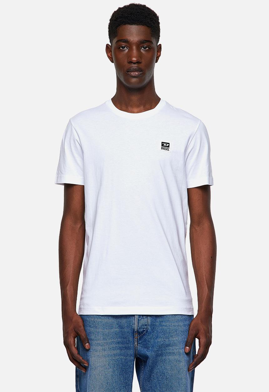 Diesel  - T-diegos-k30 tee - white