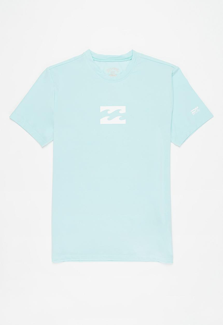 Billabong  - All day wave boys lf surf shirt - light blue