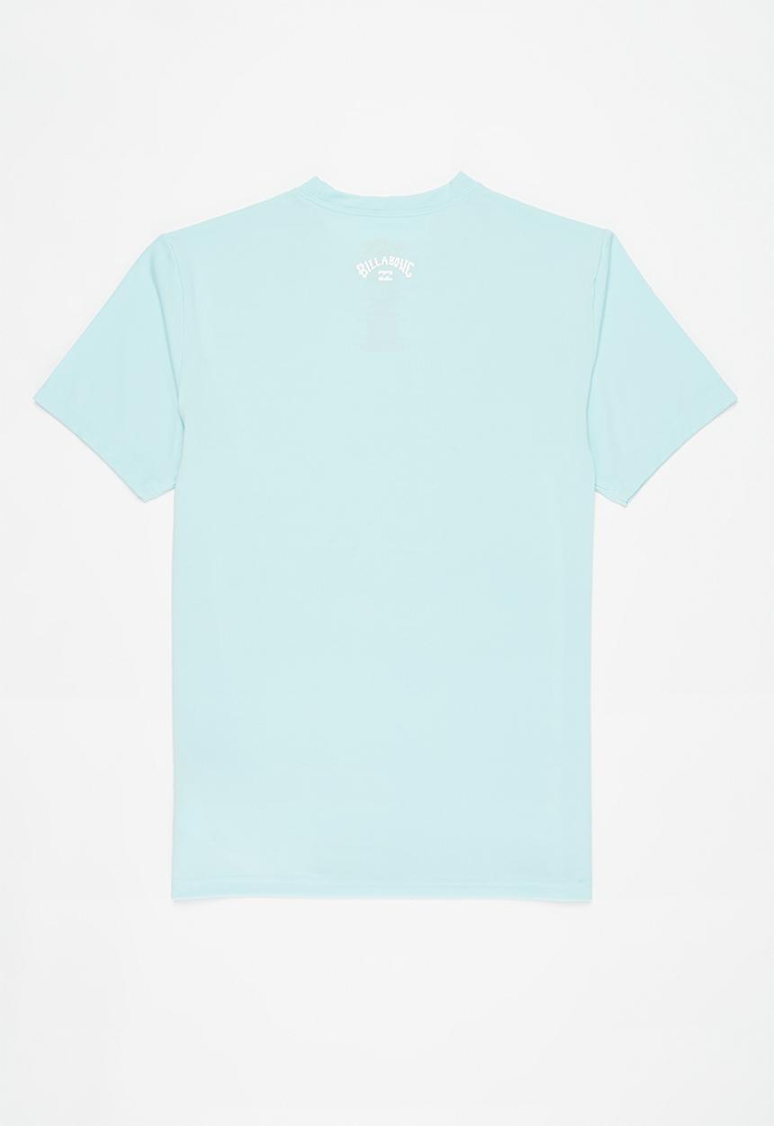 Billabong  - All day wave boys lf surf shirt - light blue