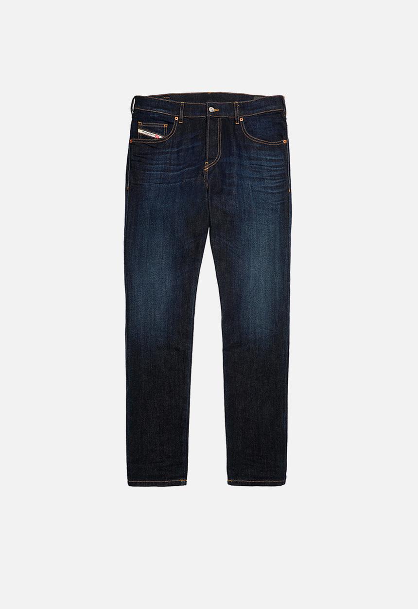 Diesel  - D-yennox tapered jeans - dark blue