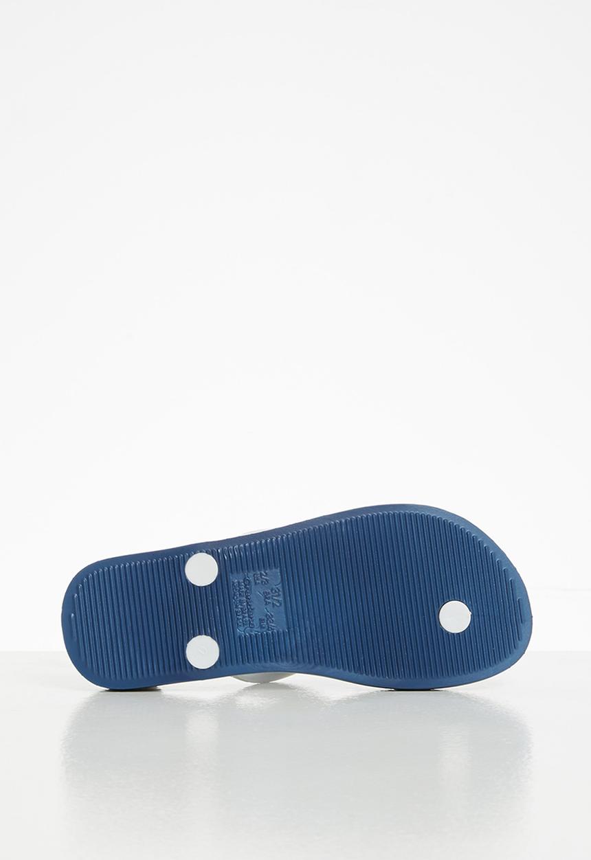 Ipanema - Thong slipper - navy & white