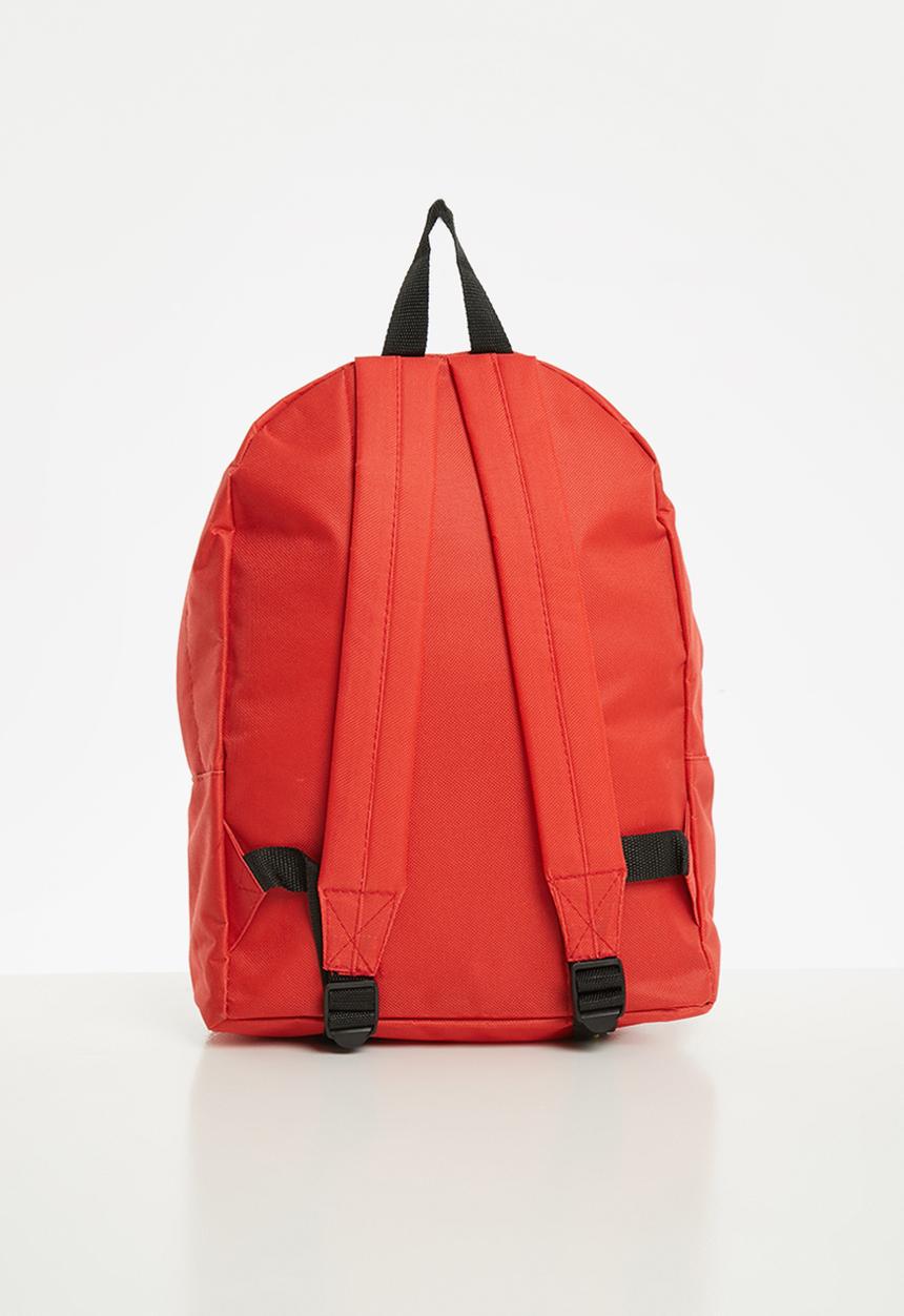 Pop Candy - Student backpack - red