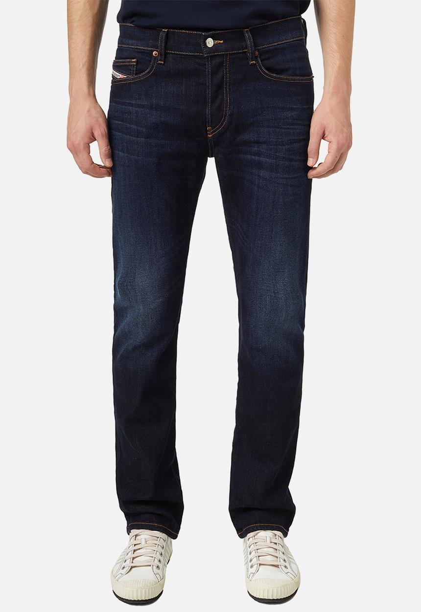 Diesel  - D-mihtry tapered jeans - dark blue
