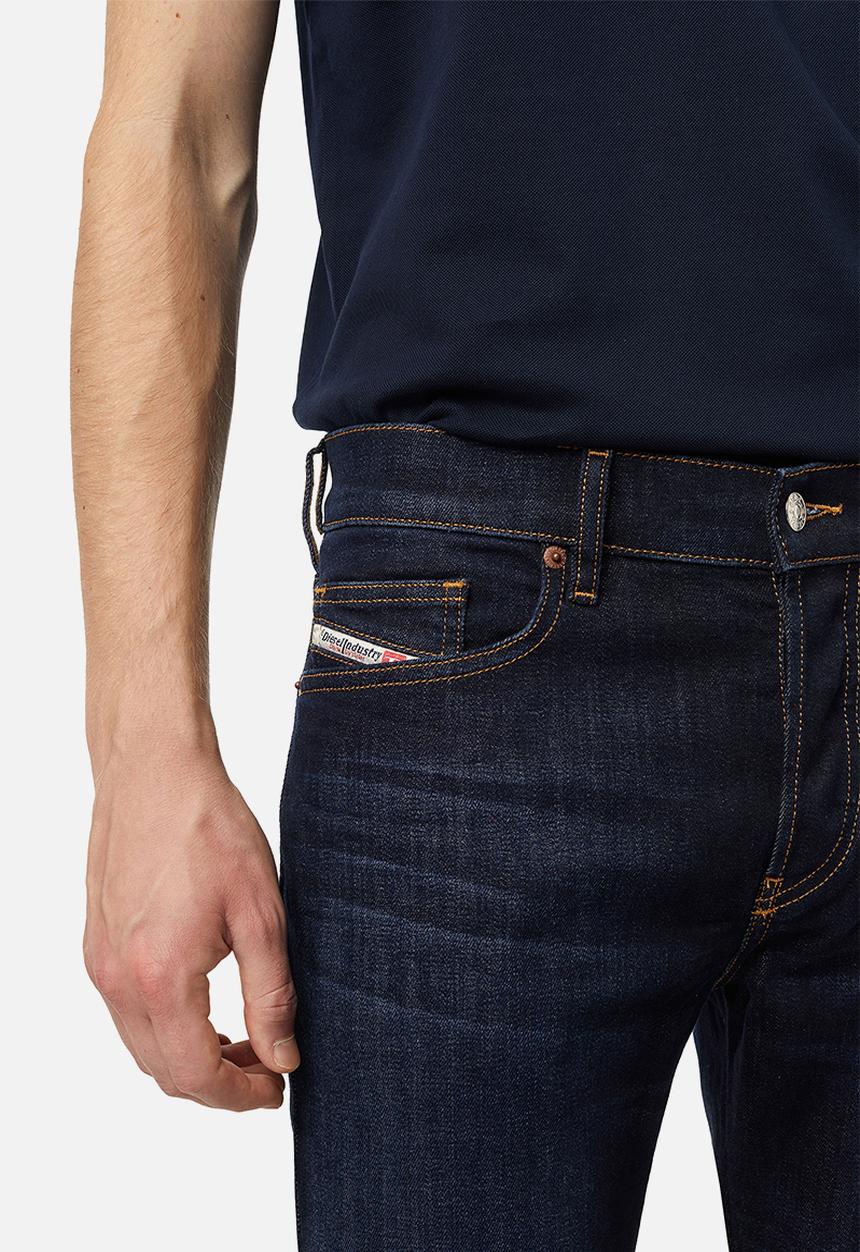 Diesel  - D-mihtry tapered jeans - dark blue