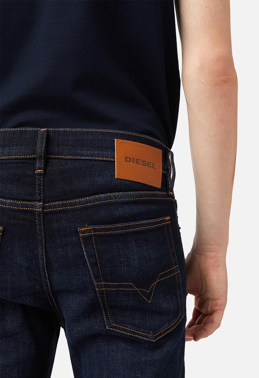 Diesel  - D-mihtry tapered jeans - dark blue