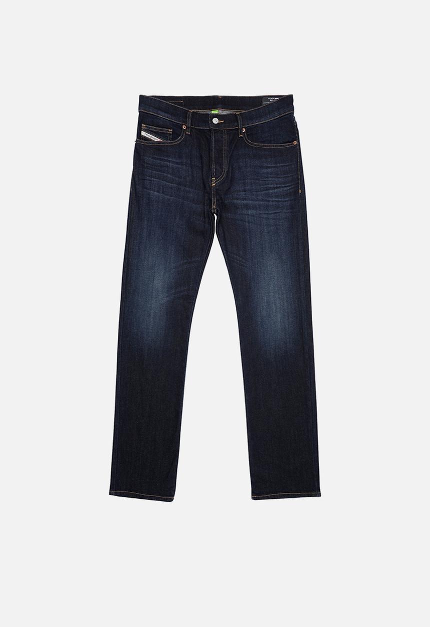 Diesel  - D-mihtry tapered jeans - dark blue
