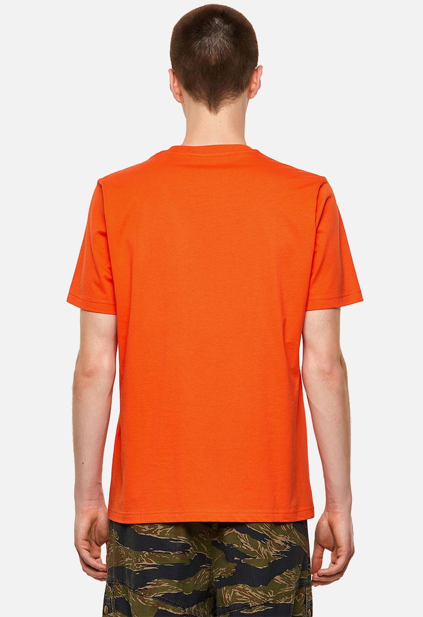 Diesel  - T-just-b53 tee - orange