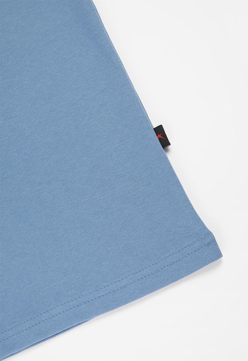 SOVIET - B hull short sleeve muscle tee - airforce
