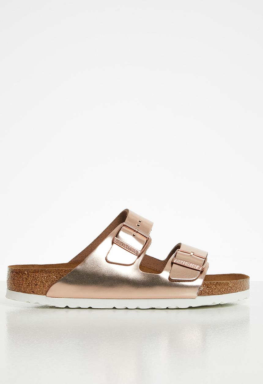 Birkenstock - Arizona bs leather regular - metallic copper