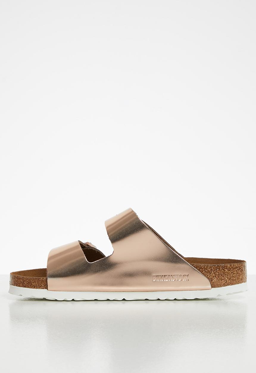 Birkenstock - Arizona bs leather regular - metallic copper