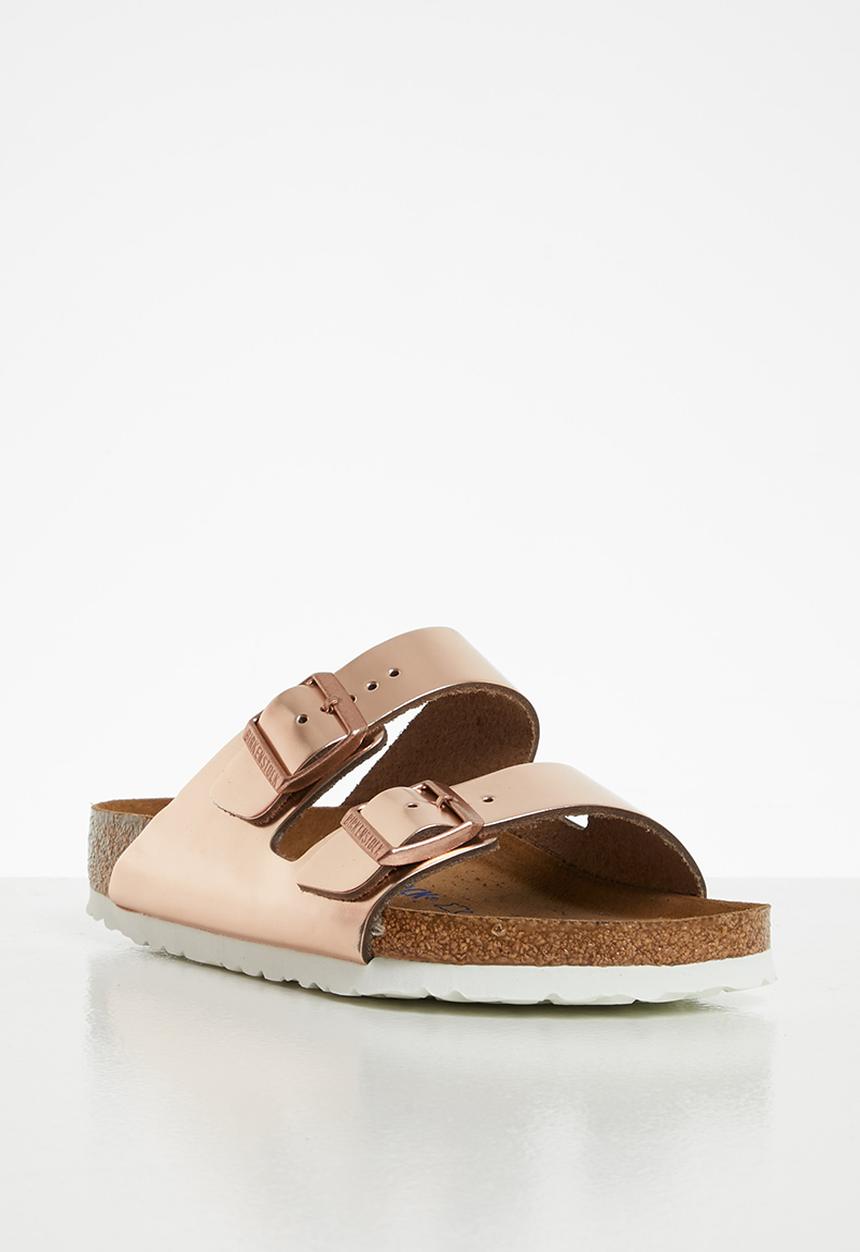 Birkenstock - Arizona bs leather regular - metallic copper