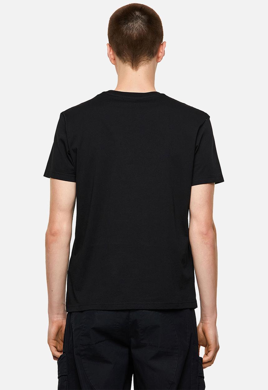 Diesel  - T-diegos-b5 tee - black