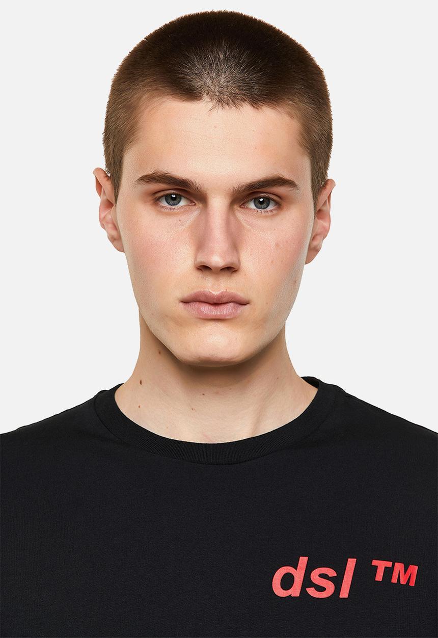 Diesel  - T-diegos-b5 tee - black