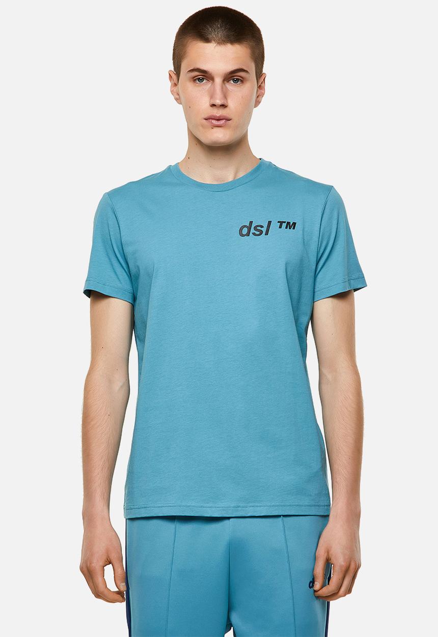Diesel  - T-diegos-b5 tee - blue
