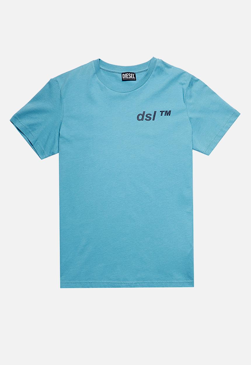 Diesel  - T-diegos-b5 tee - blue