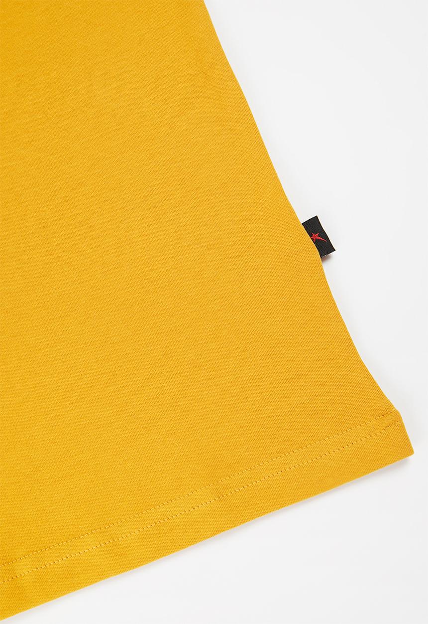 SOVIET - B bolt evo short sleeve muscle tee - new mustard