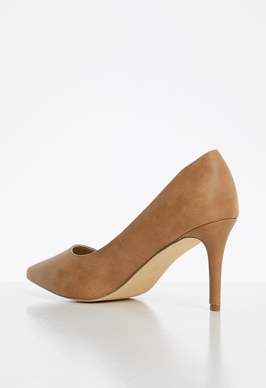 Madison® - Lucy court heel - tan