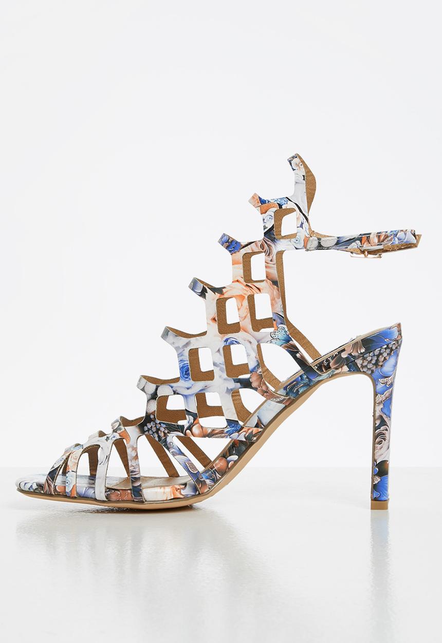 Madison® - Bronte laser cut block heel - multi 