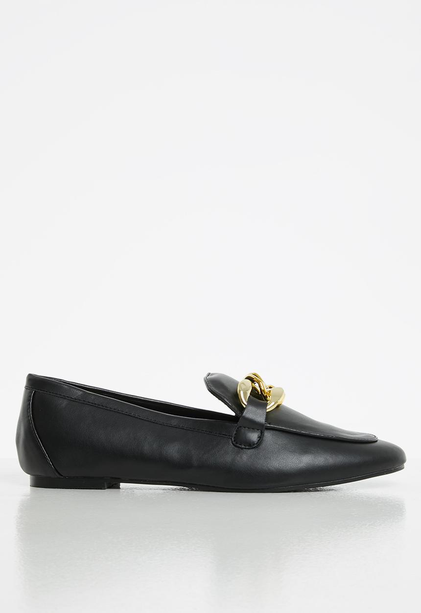 Madison® - Janice chain loafer - black