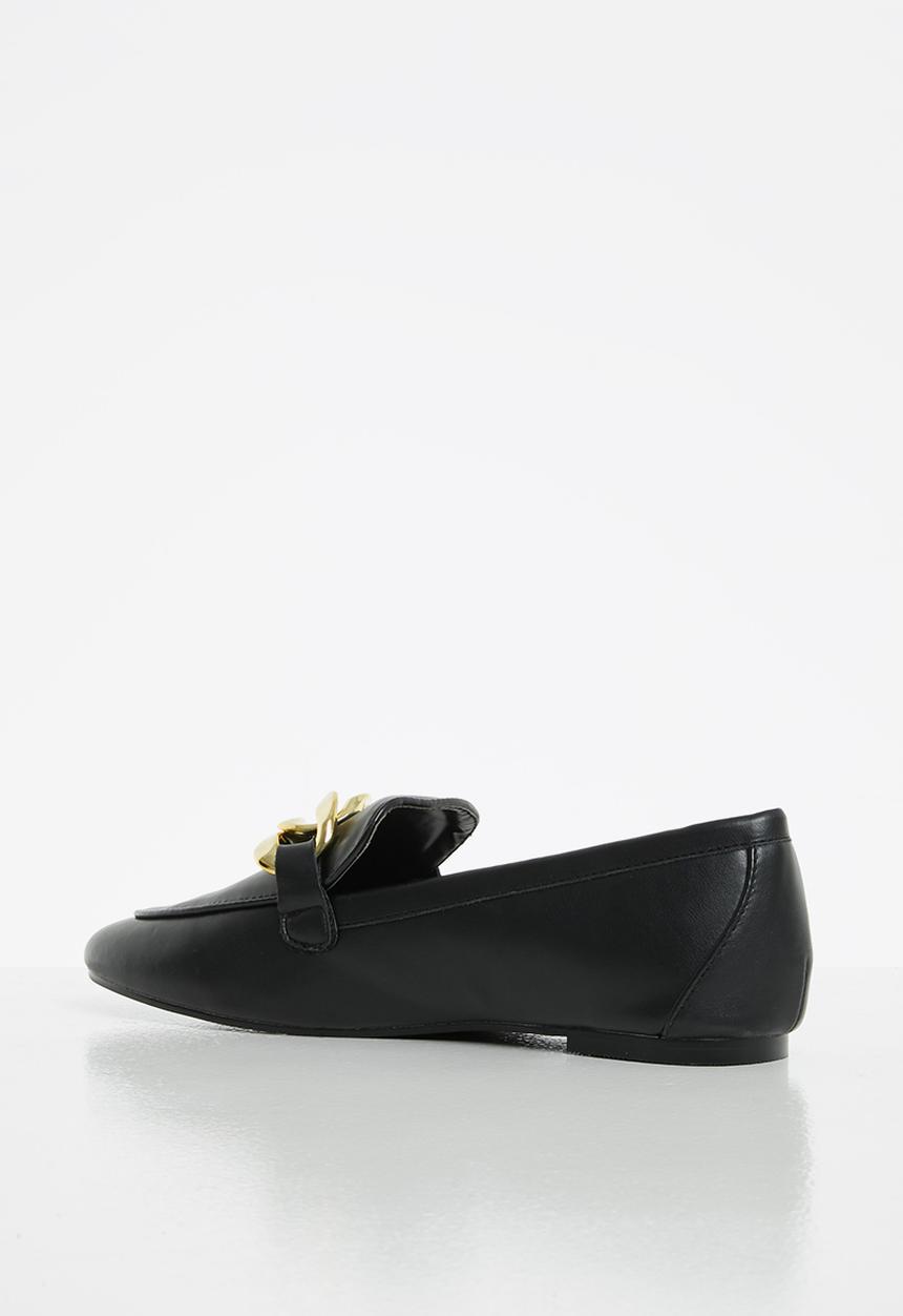 Madison® - Janice chain loafer - black