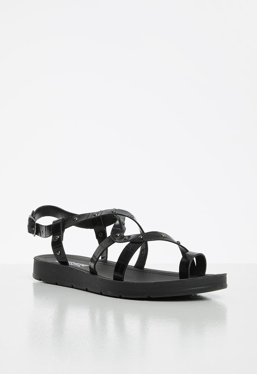 Madison® - Caryn toe post sandal - black