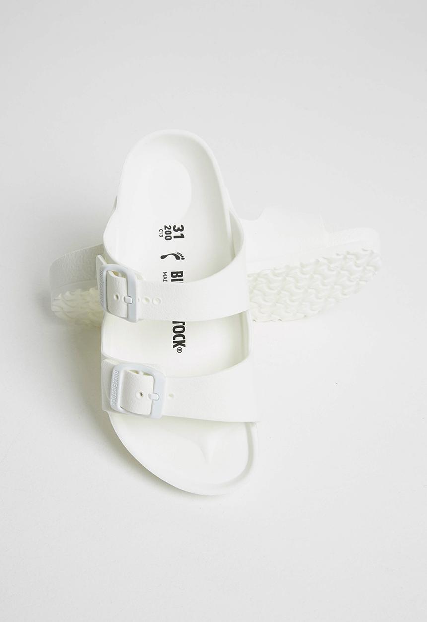Birkenstock - Arizona eva - white