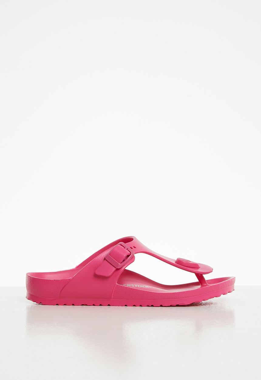 Birkenstock - Gizeh kids eva  - beetroot purple