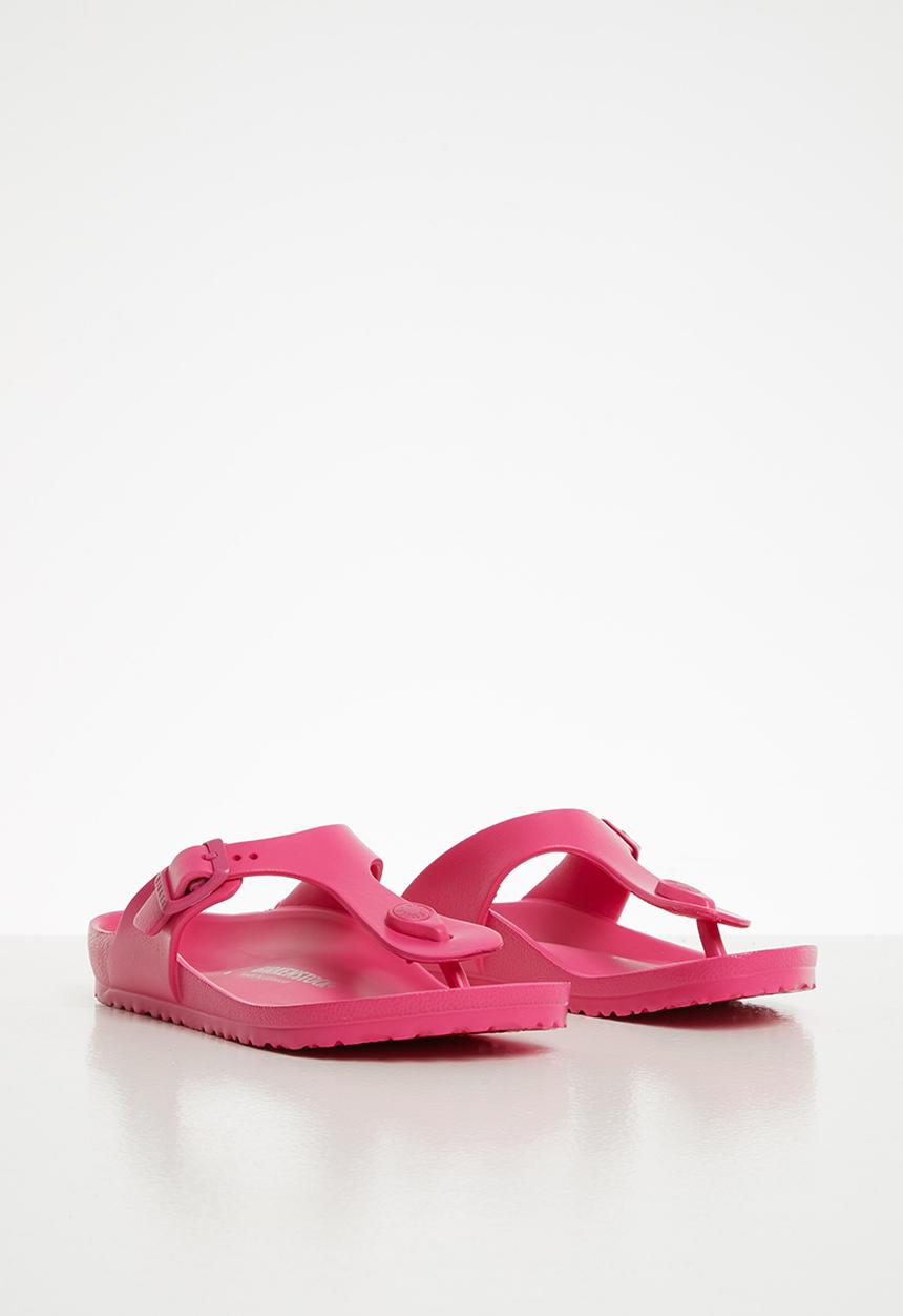 Birkenstock - Gizeh kids eva  - beetroot purple