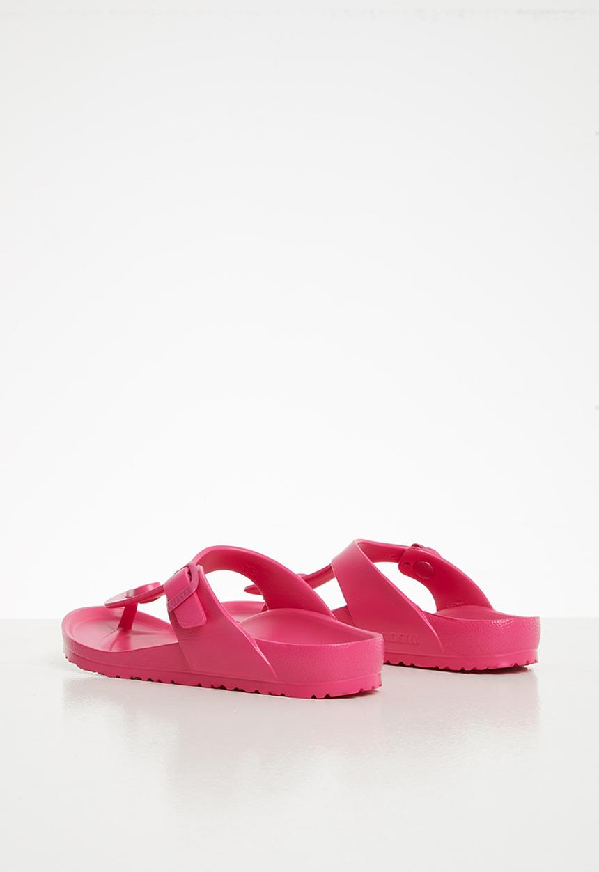 Birkenstock - Gizeh kids eva  - beetroot purple