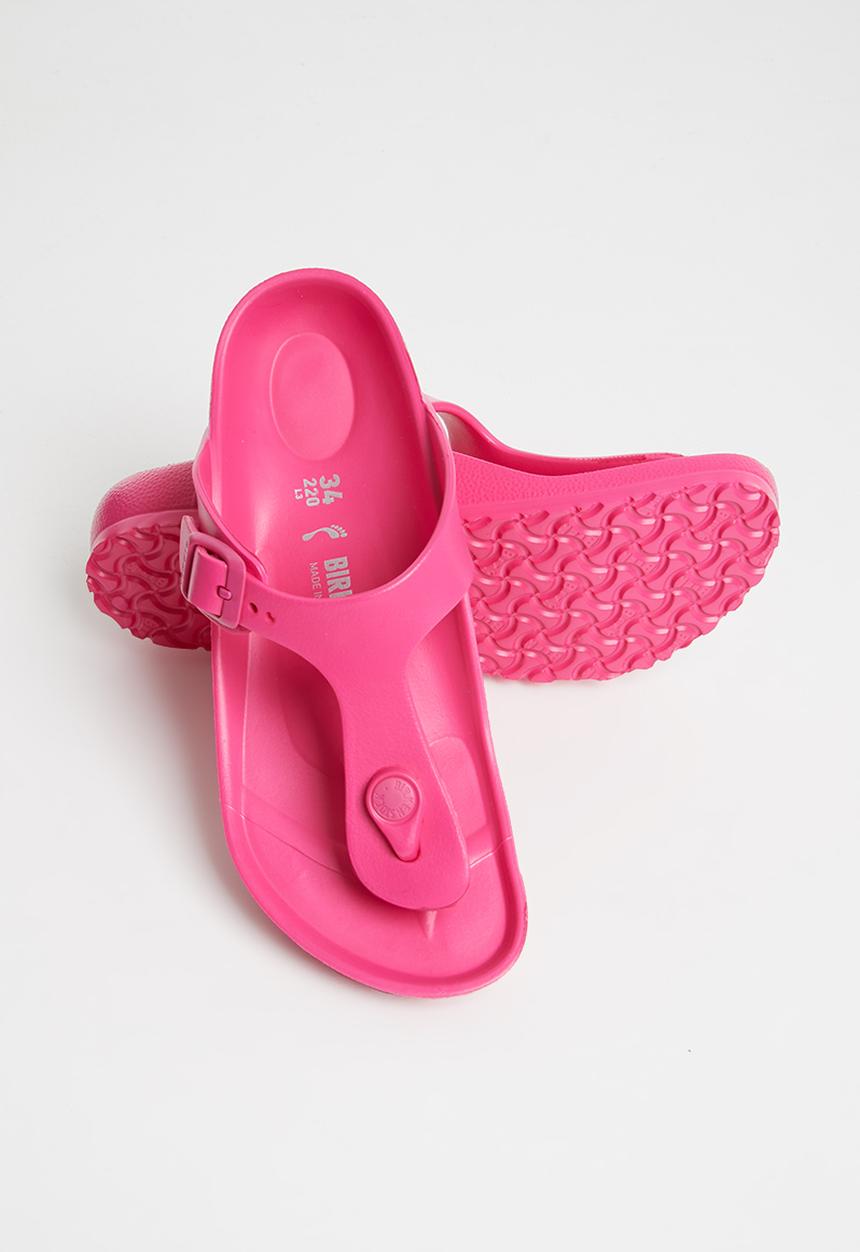 Birkenstock - Gizeh kids eva  - beetroot purple