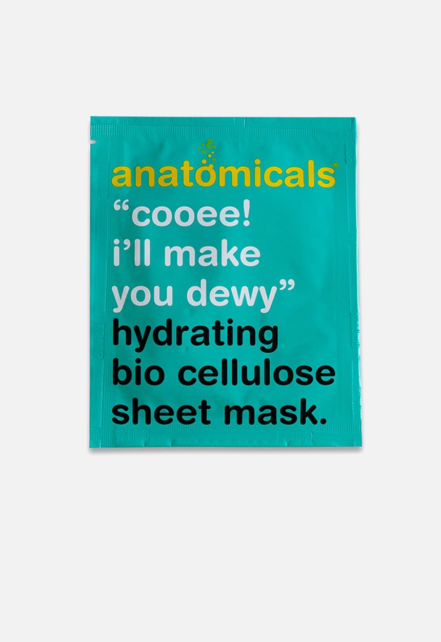 anatomicals - "Cooee! I'll Make You Dewy" Hydrating Bio Cellulose Sheet Mask
