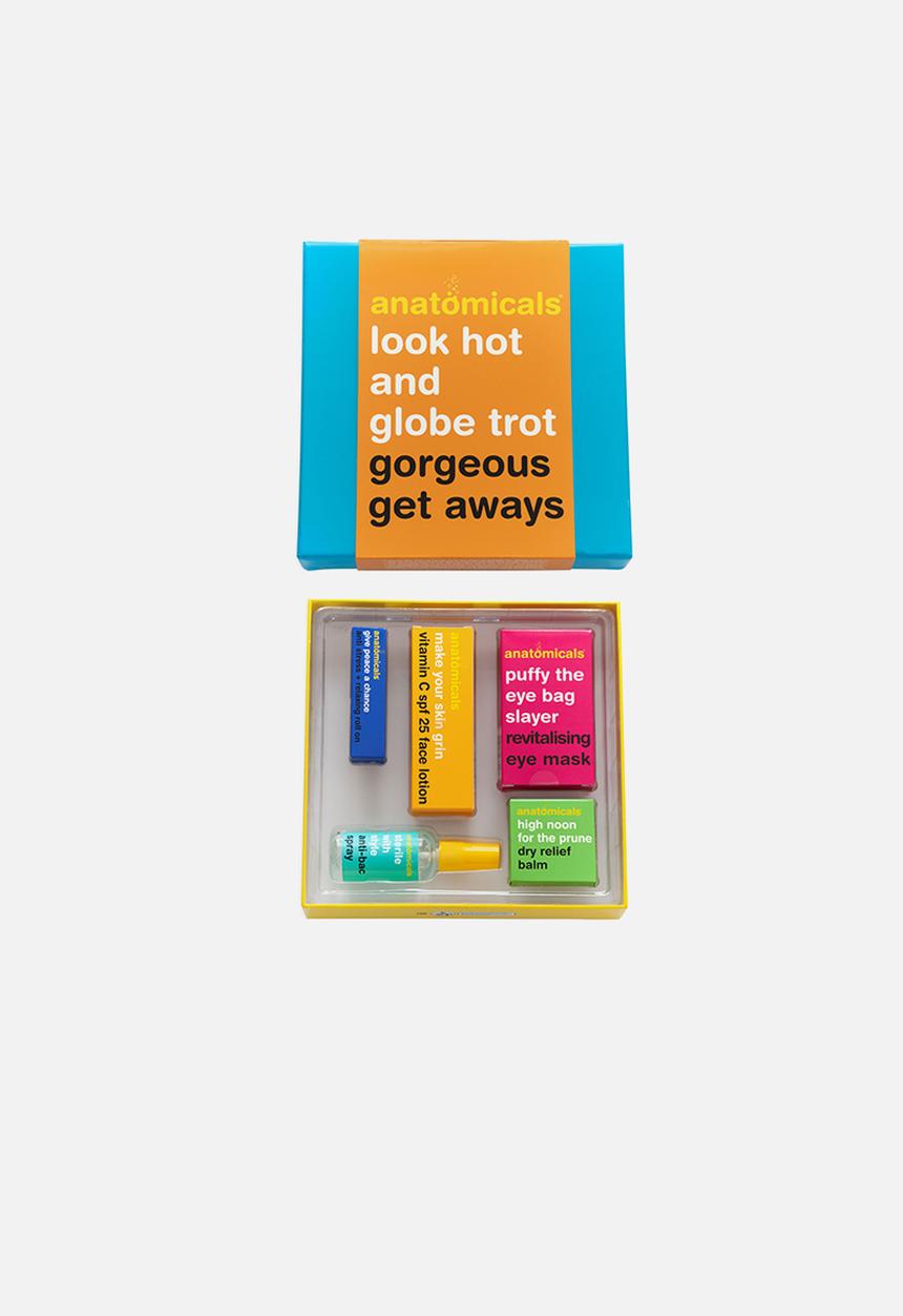 anatomicals - Look Hot and Globe Trot Gorgeous Getaways