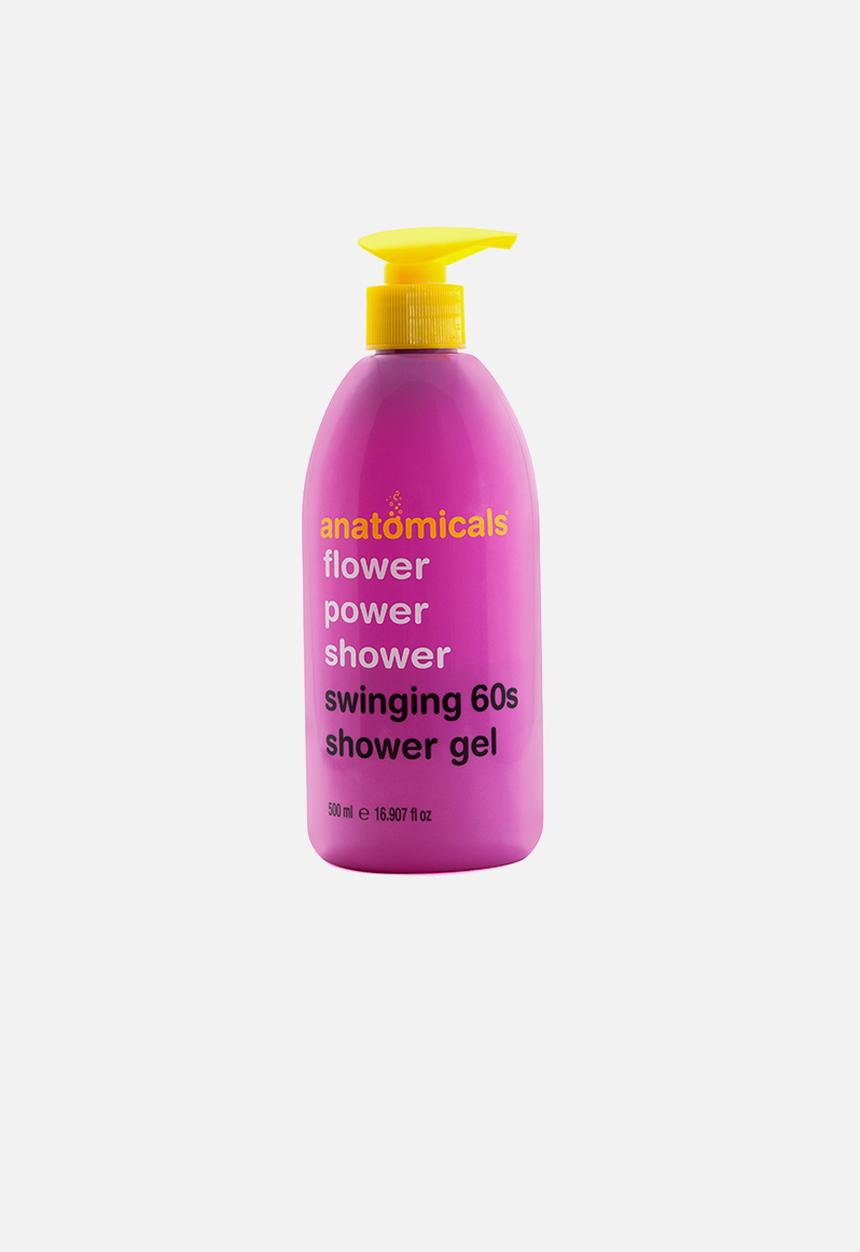 anatomicals - Flower Power Shower Swinging 60's Shower Gel