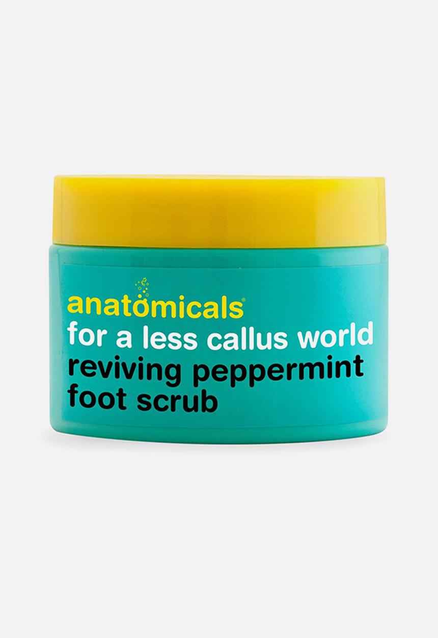 anatomicals - For a Less Callus World Reviving Peppermint Foot Scrub