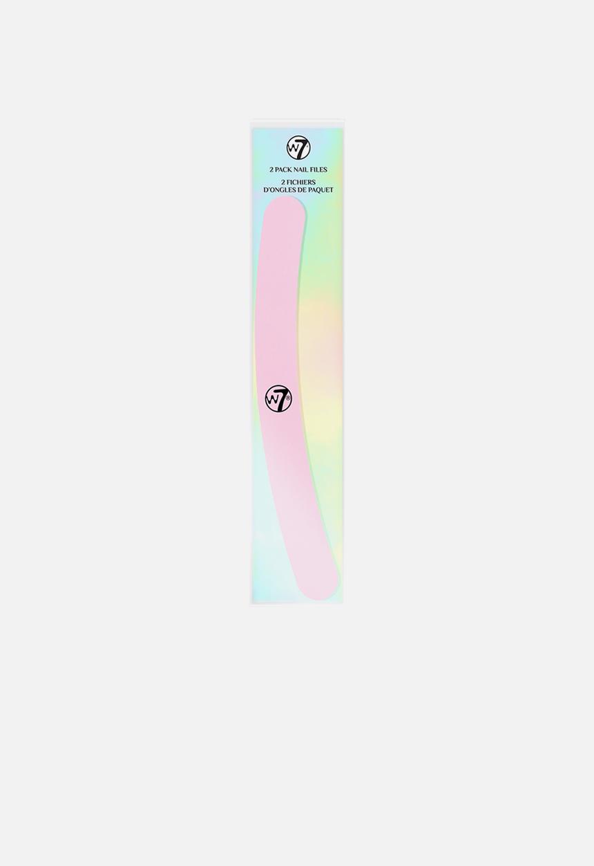 W7 Cosmetics - W7 Nail Files - 2 Pack