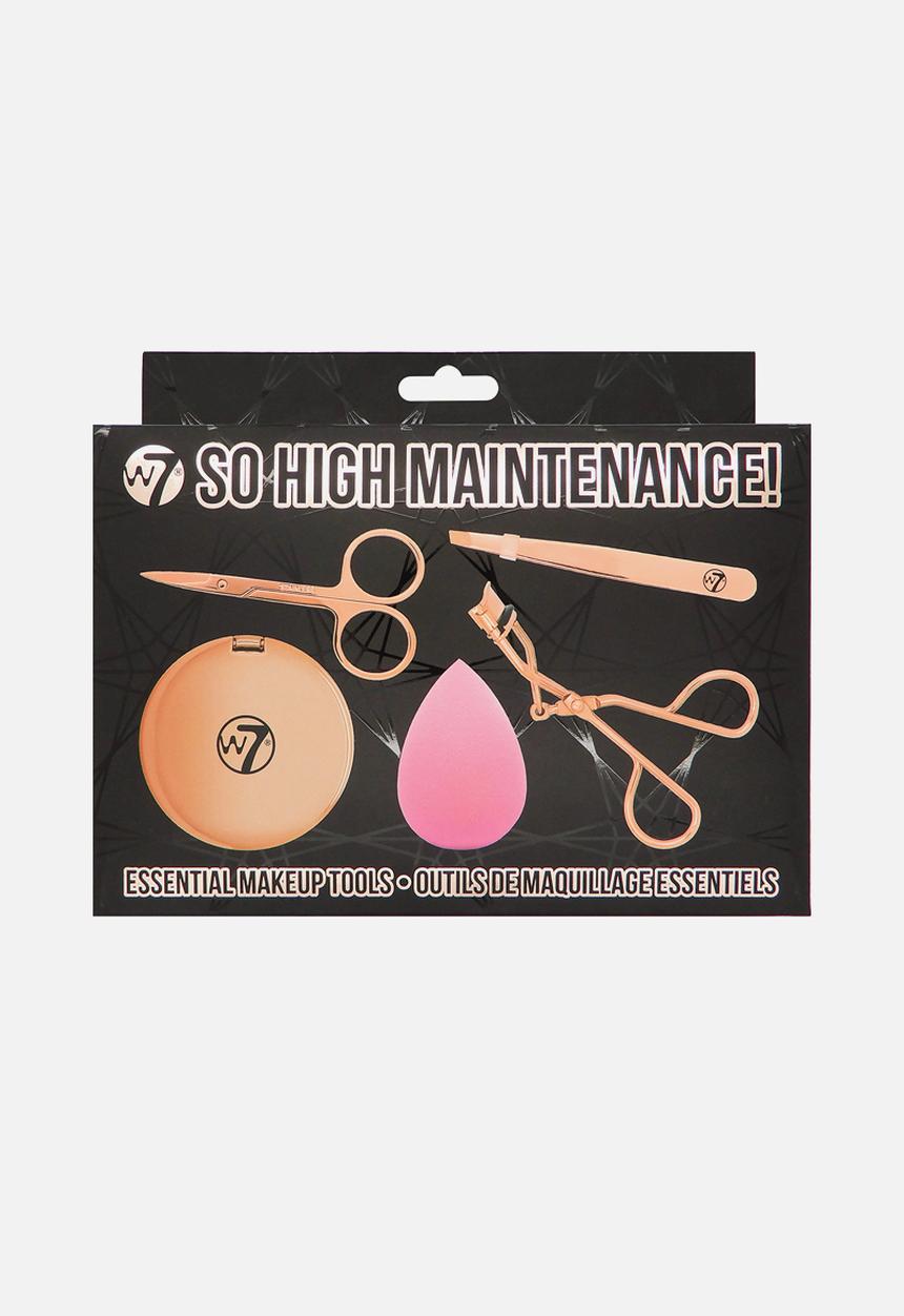 W7 Cosmetics - So High Maintenance! Makeup Tools